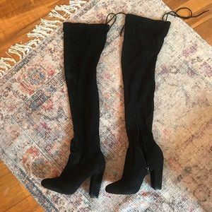 Over the Knee Heeled Boots